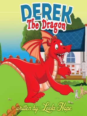cover image of Derek the Dragon